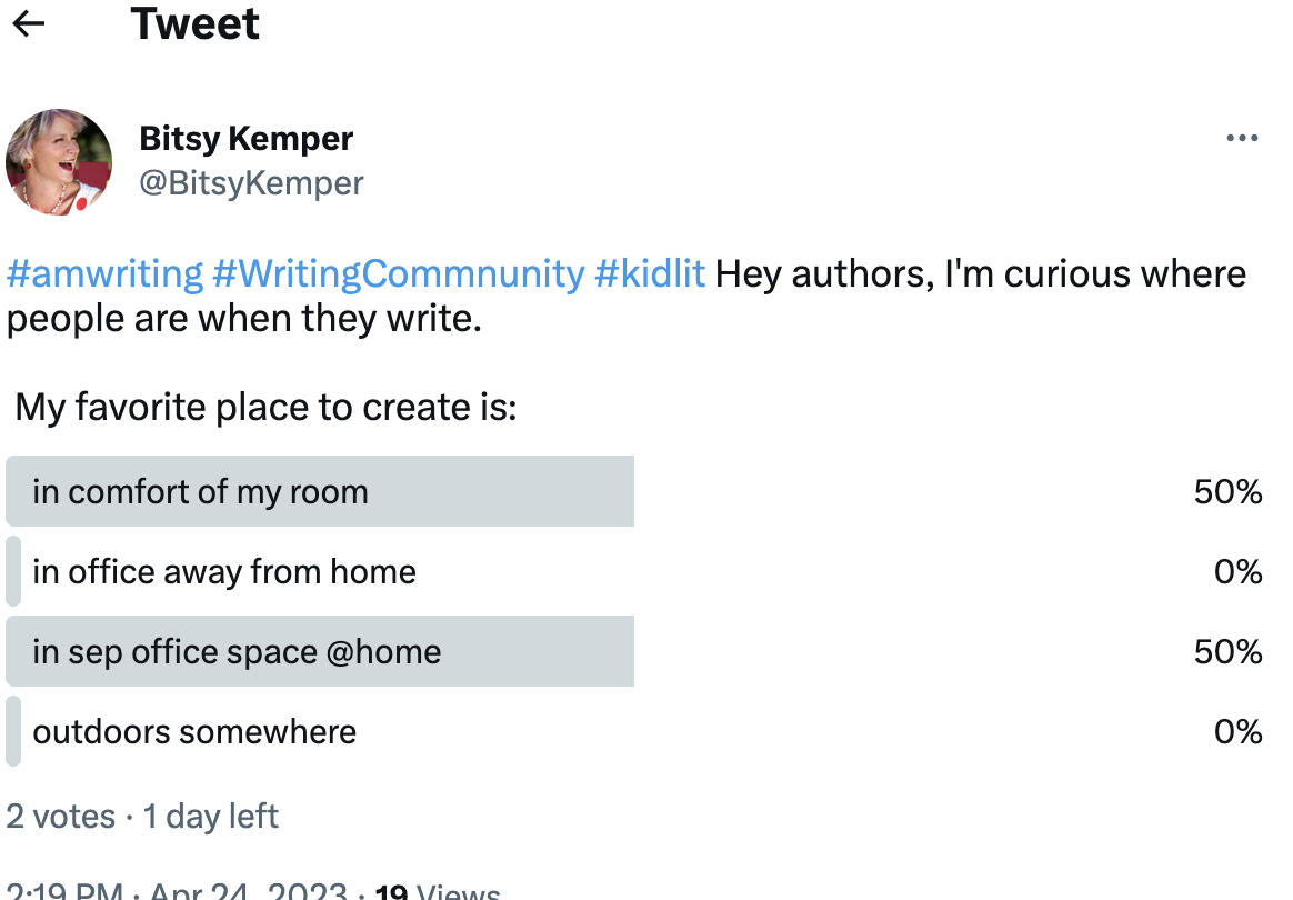 31 Day Author Platform Challenge Day 20: What Do YOU Think?